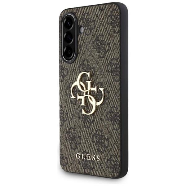 Guess Big 4G Logo Classic Logo - Case for Samsung Galaxy A56 5G (brown)