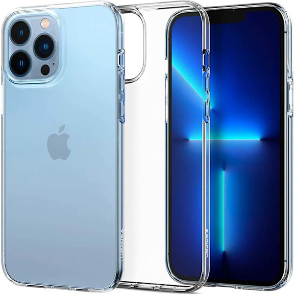 Spigen Liquid Crystal - iPhone 13 Pro Case (Clear) Transparent