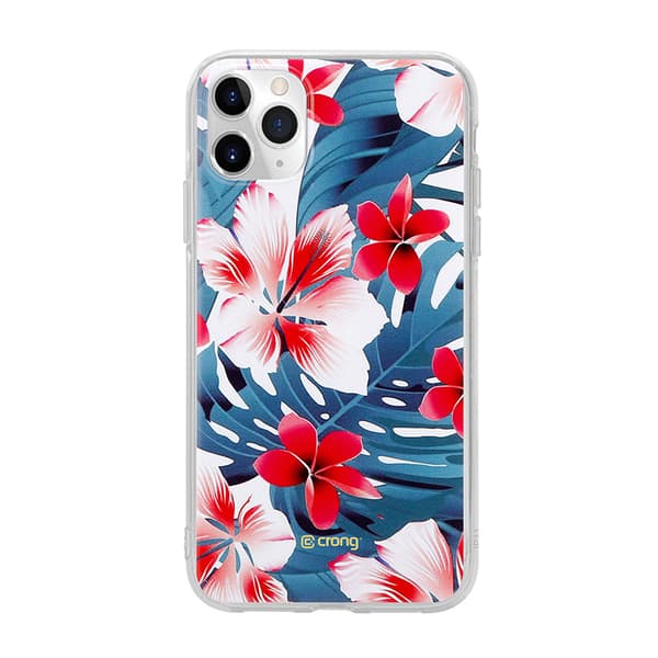 Crong Flower Case – Case for iPhone 11 Pro (pattern 03)