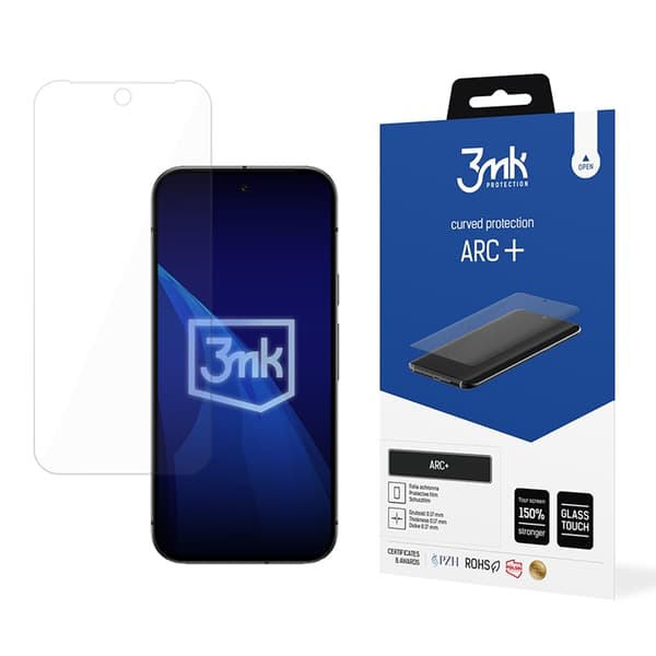 3mk ARC+ - Protective Film for Google Pixel 9a