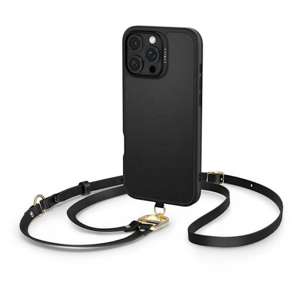 Spigen Cyrill Kajuk Classic Charm Mag MagSafe - Case for iPhone 16 Pro (Black)
