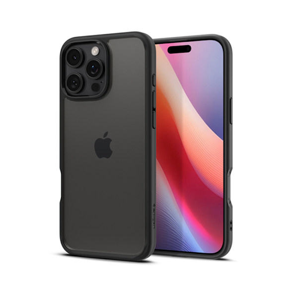 Spigen Ultra Hybrid - Case for iPhone 16 Pro (Matte Black)