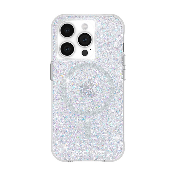 Case-Mate Twinkle MagSafe - iPhone 15 Pro Case (Disco) Multifärg