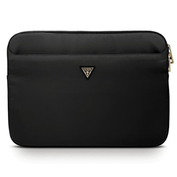 Guess Nylon Computer Sleeve - Sleeve for notebbok 13" (Black)