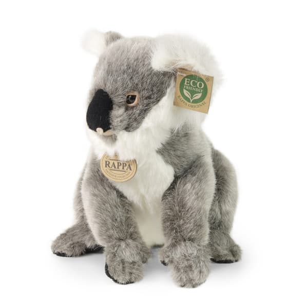 Rappa - Plush realistic toy Koala Bear standing 25 cm Eco-Friendly