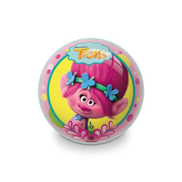 Trolls - Rubber ball (230 mm) Random selection Multifärg