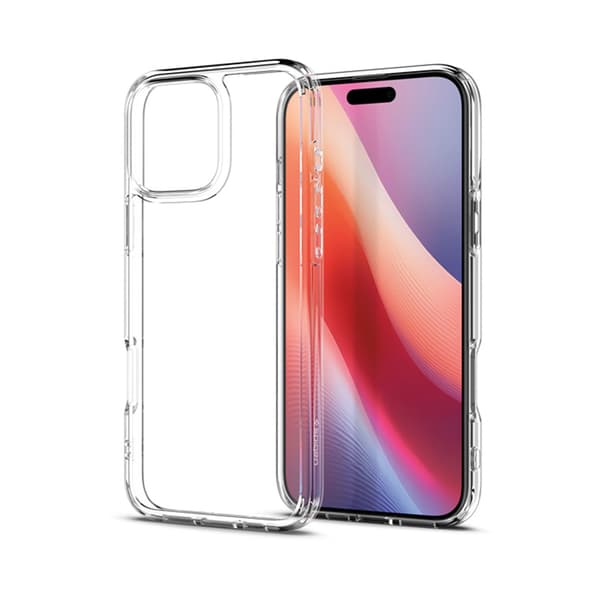Spigen Ultra Hybrid - Case for iPhone 16 Pro (Clear)