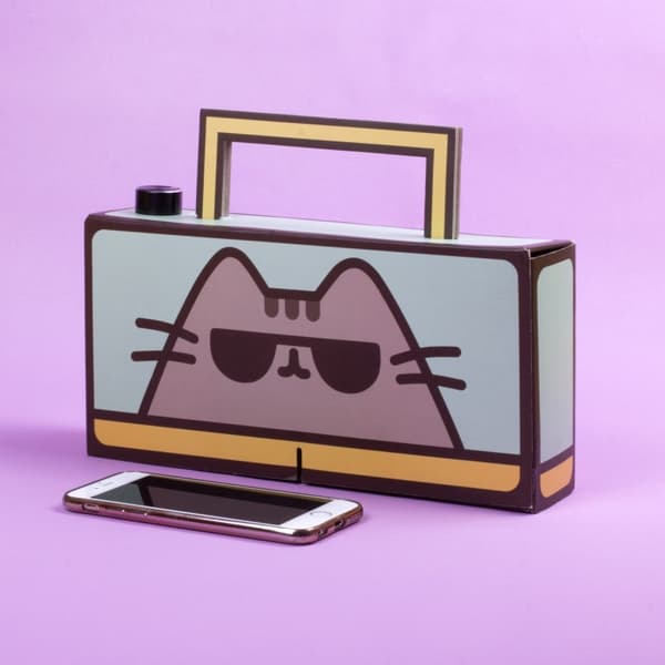 Pusheen - DIY Boombox Multifärg