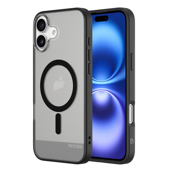 Incase Slim Case MagSafe - Case iPhone 16 Plus (Black) Svart, Translucent