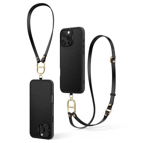 Spigen Cyrill Kajuk Classic Charm Mag MagSafe - Case for iPhone 16 Pro (Black)