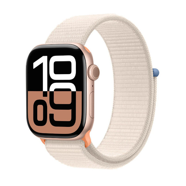 Crong Nylon - Sport Band for Apple Watch 38/40/41/42 mm (Starlight)