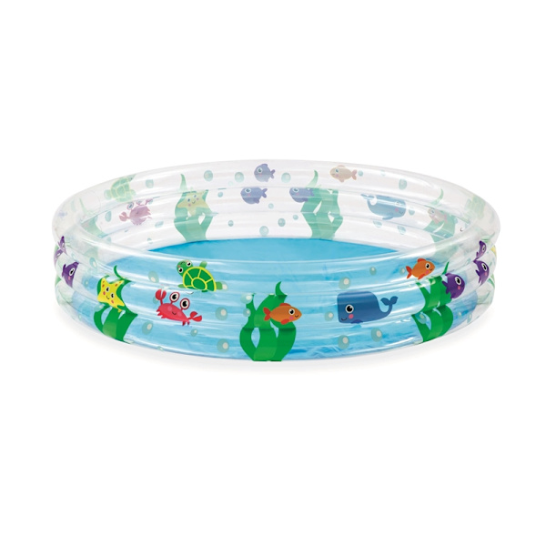 Bestway - Inflatable pool 152 x 30cm (Transparent) Multifärg