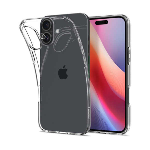 Spigen Liquid Crystal - Case for iPhone 16 Plus (Clear)