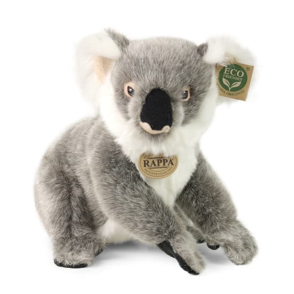 Rappa - Plush realistic toy Koala Bear standing 25 cm Eco-Friendly