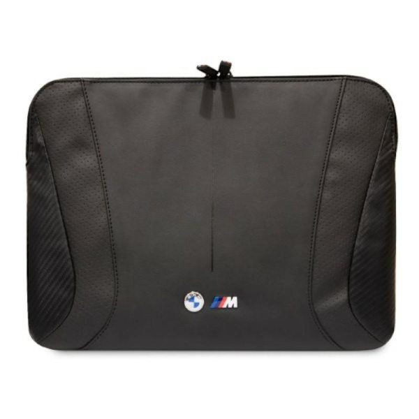 BMW Carbon&Perforated - Notebook case 16" (Black)