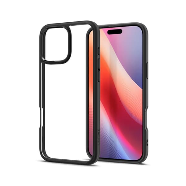 Spigen Ultra Hybrid - Case for iPhone 16 Pro Max (Matte Black)