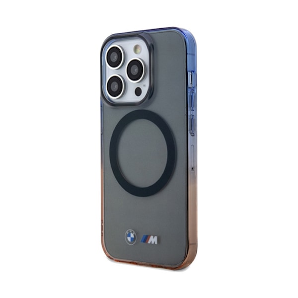 BMW Gradient Bumper MagSafe - Case for iPhone 15 Pro Max (Grey)