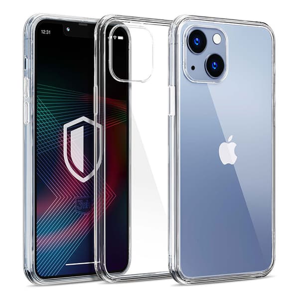 3mk Clear Case - Case for iPhone 14 (Transparent) Transparent