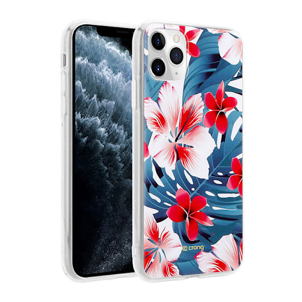 Crong Flower Case – Case for iPhone 11 Pro (pattern 03)