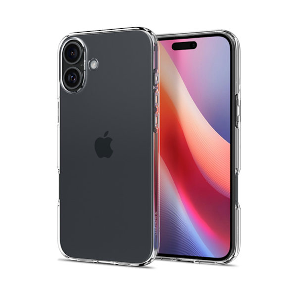 Spigen Liquid Crystal - Case for iPhone 16 Plus (Clear)