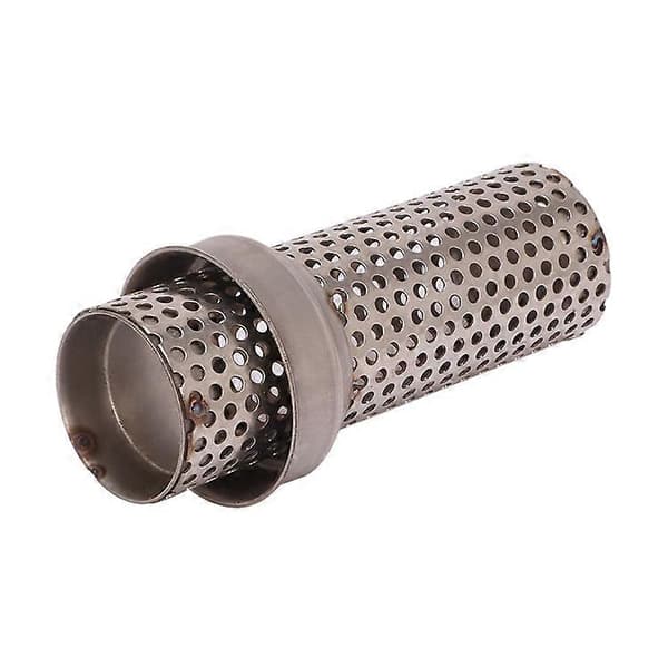 51mm Universal Motorcykel Avgasljuddämpare Eliminator-ljuddämpare