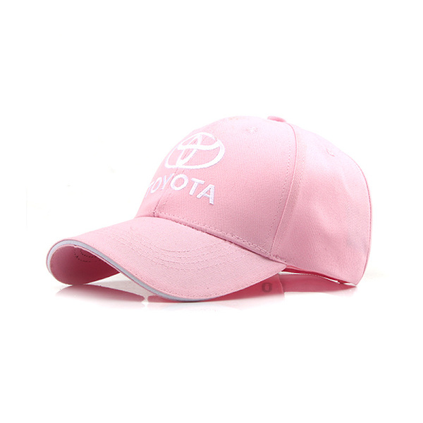 Toyota billogotyp broderad cap rosa