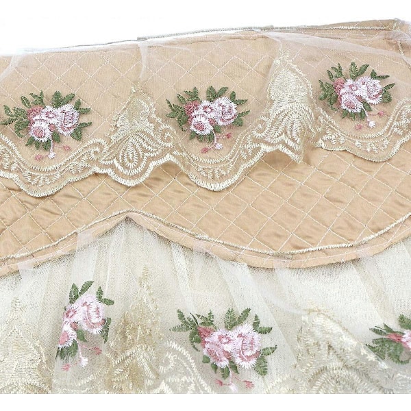 Beskyttelsesdeksel for vaskemaskin/tørketrommel, 60 x 60 x 85 cm, støvtett, passer for de fleste frontmatet vaskemaskiner og utendørs tørketromler