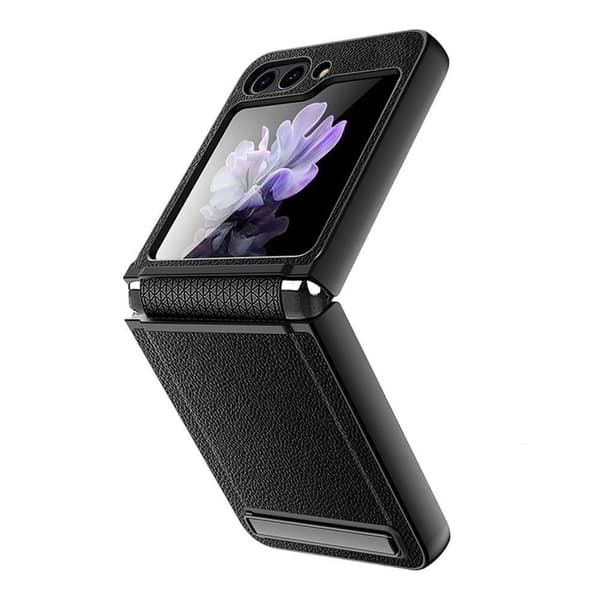 Telefonfodral för Samsung Galaxy Z Flip 5, stöttåligt fodral