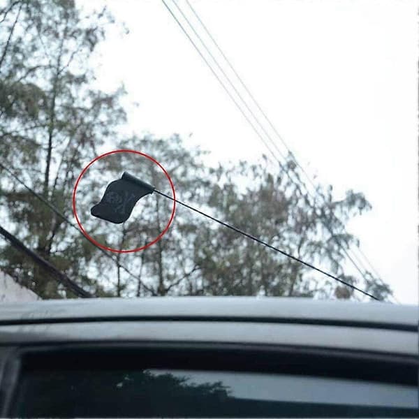 Piratflagg Bilantenne Dekor