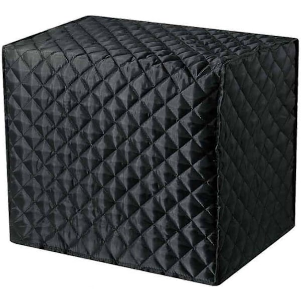 Brødmaskintrekk 43 x 28 x 38 cm - Bomull og polyester - Vattert - For å beskytte din brødmaskin eller lite apparat - Maskinvaskbar