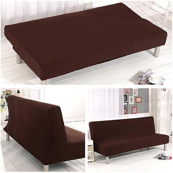 Elastisk Clic Clac Betræk Sofa 3 Personers, Stue Betræk Ensfarvet