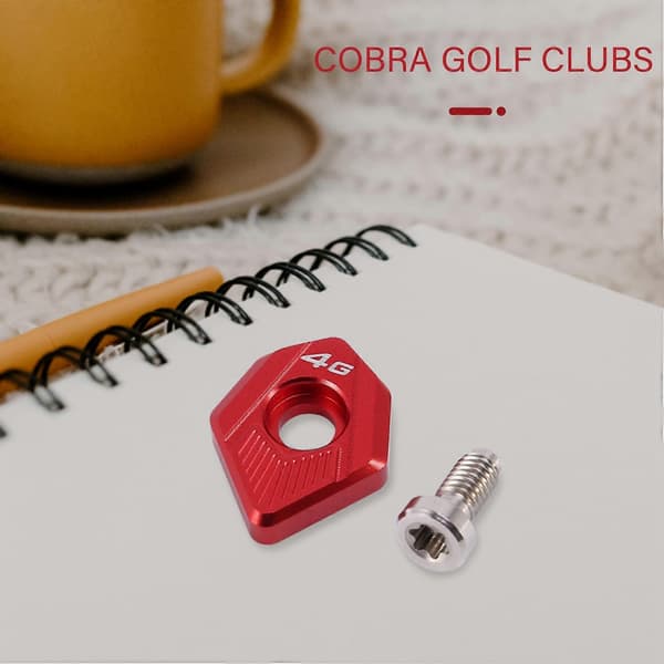 1 kpl golfmailapainoja, yhteensopiva Cobra Speedzone Driver Red, 4G kanssa
