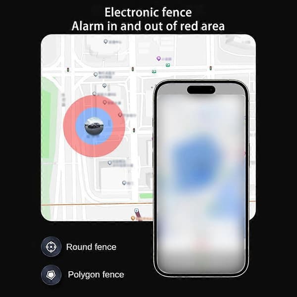 (1 st) Mini GPS-tracker GSM GPS Utomhusaktiviteter Exakt Positionering Fordon Bil Barn Husdjur