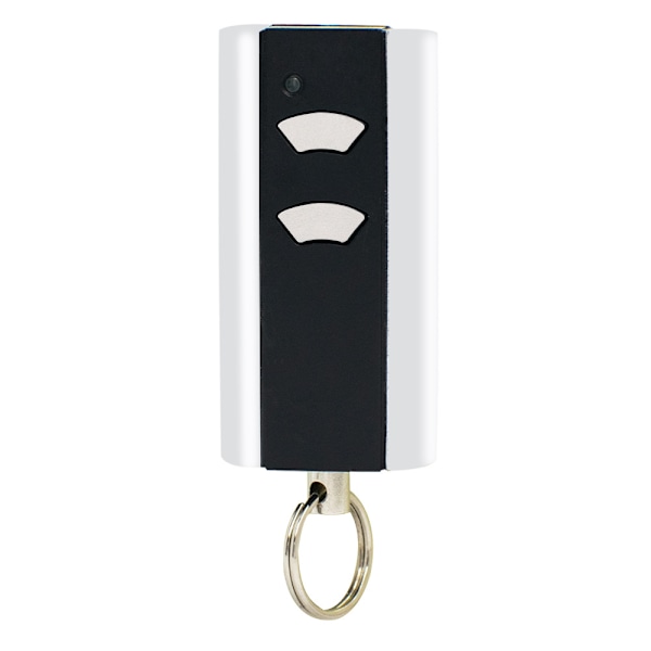 Sæt med 2 Garageport Erstatningsfjernbetjening til RCU 433-2K, 433.92 MHz Garageportåbner Håndholdt Sender