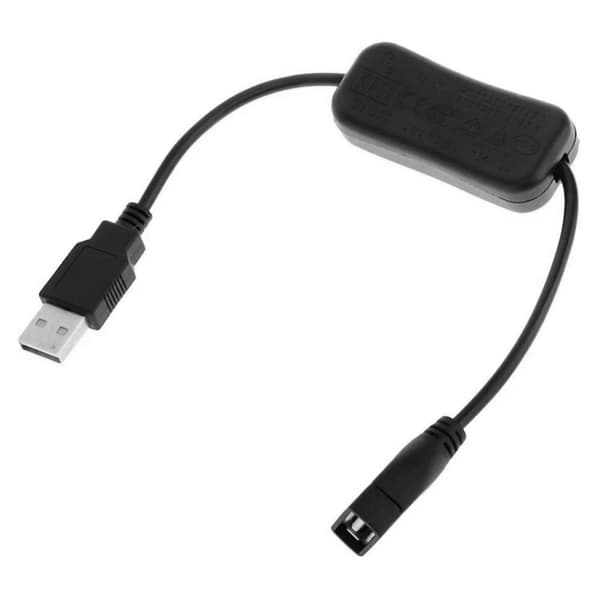 4x USB A uros-naaras jatkojohto virtakytkimellä