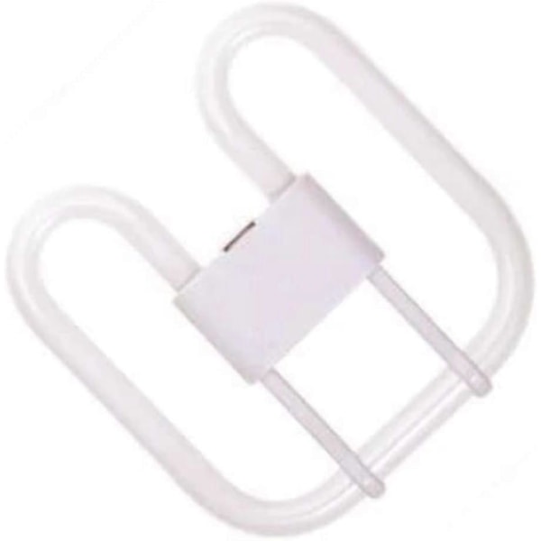 Bell 16W 2D Fyrkantig 4-pin GR10q sockel standard vit (3500k) kompaktlysrör, 16 W