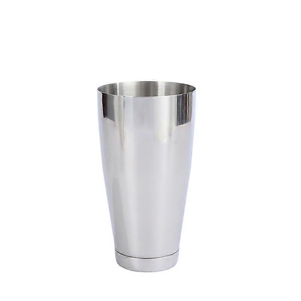28 oz Bar Shaker i rustfrit stål - Metallisk finish, professionelt cocktailværktøj