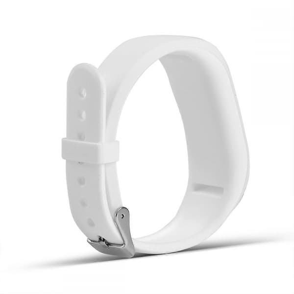 Mjukt silikonarmband för Garmin Vivofit 3, justerbart ersättningsarmband