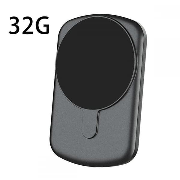 Stemmeopptaker Penn Mobiltelefon Samtaleopptaker Magnetisk Opptaksutstyr for IOS/Android Møte Intervju 32G