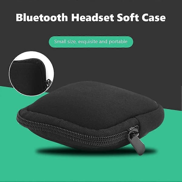 tui De Transport Souple Sac De Rangement pour couteurs Bluetooth sans Fil Rduction Active du Bruit Beats Studio Buds