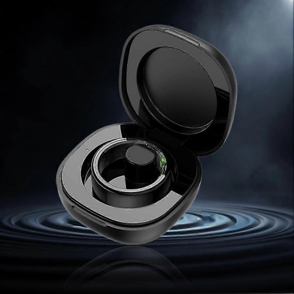Smart Ring Laddningsfack Kompatibelt med R02 Smart Ring Laddningsbas