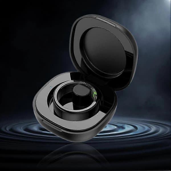 Smart Ring Laderom Kompatibel med R02 Smart Ring Ladebase