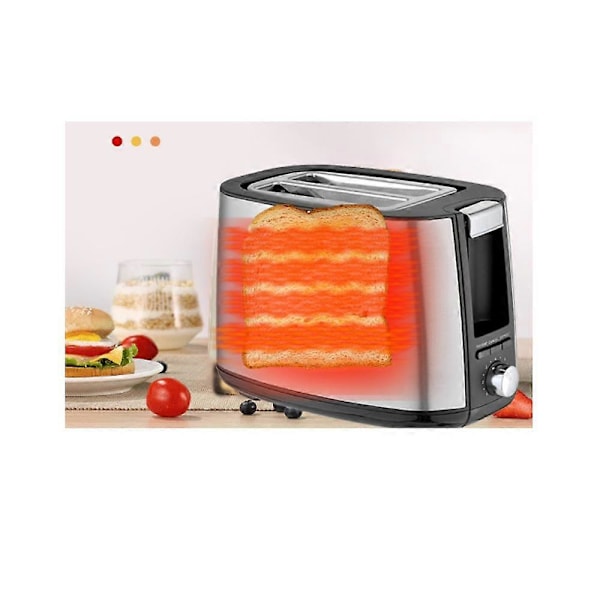 FT2003S-T husholdnings automatisk multi-funksjons brødrister brødrister rustfritt stål brødrister sandwich brødrister