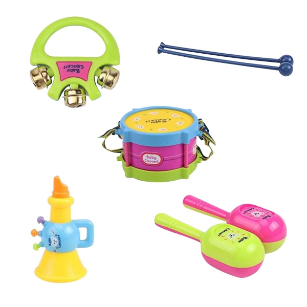 Julklappar Toddler musikinstrument leksak