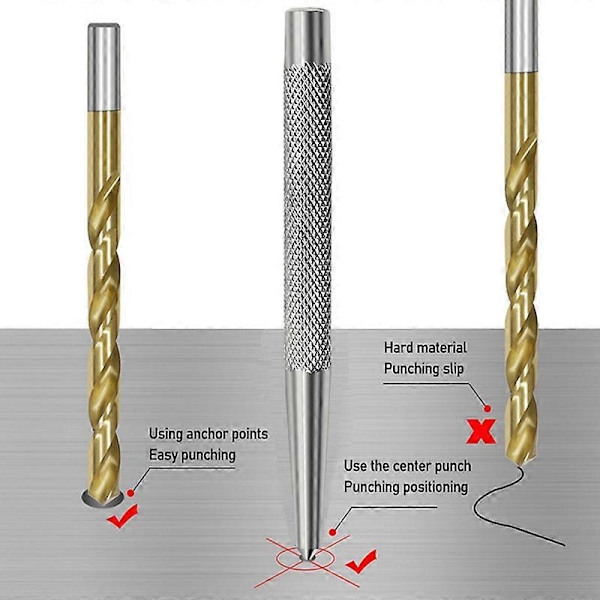 Precisionsslagdorn 5107mm