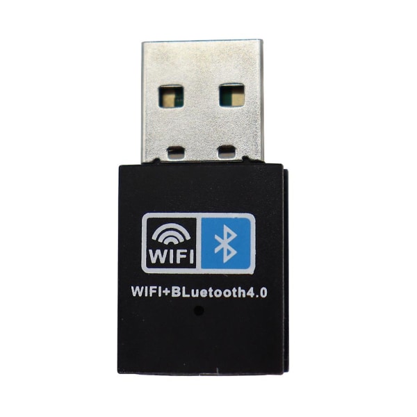 Wifi Bluetooth Trådlös Adapter USB Adapter 2.4g Nätverkskort