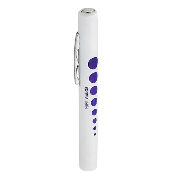 Timesco Engångspennlampa med Pupillmätare, 6-pack