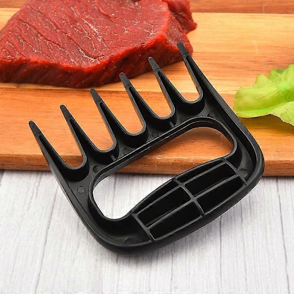 2 kpl Karhun Kynnet BBQ revitylle possulle, BBQ Lihan Silppurikynnet, Karhun Käpälä Lihakynnet, Grilli Savustin Grilli Tarvikkeet