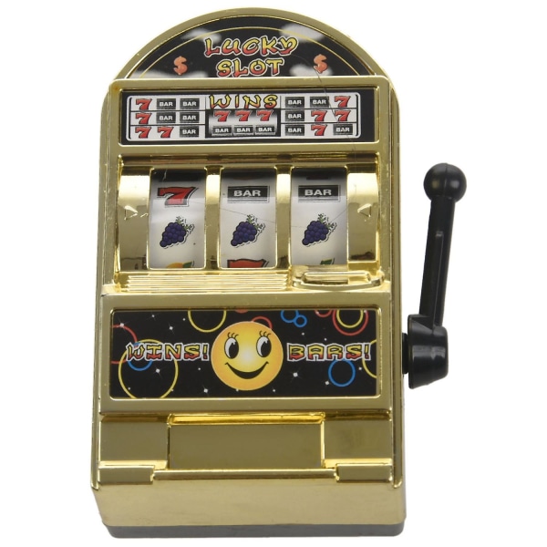 Mini Casino Jackpot Fruit Slot Machine Money Box G