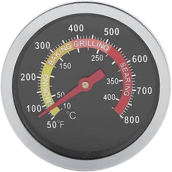 50~800 G Grilltermometer i rostfritt stål för BBQ-matlagning